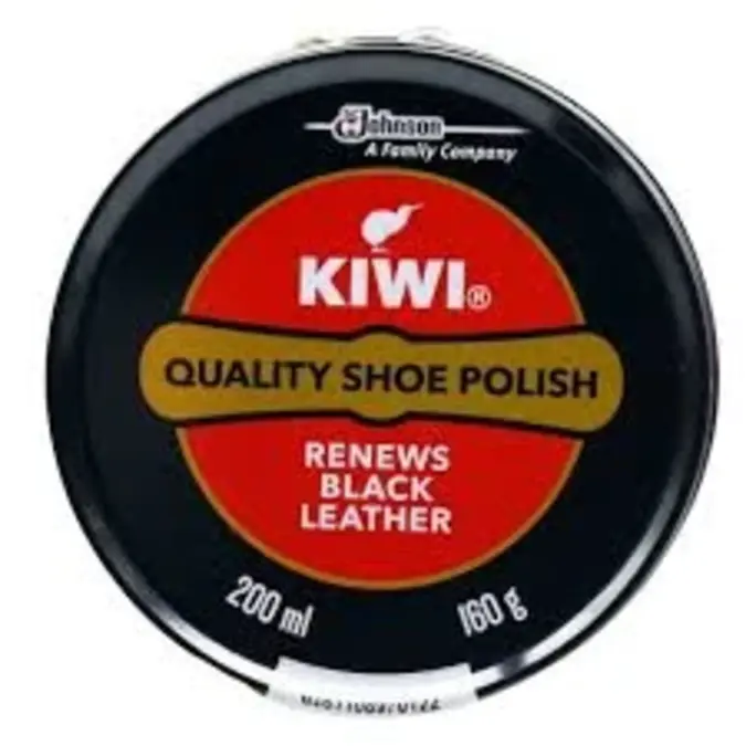 Kiwi Shoe Polish Black 40ml